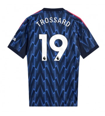 Arsenal Leandro Trossard #19 Replica Away Stadium Shirt 2025-26 Short Sleeve